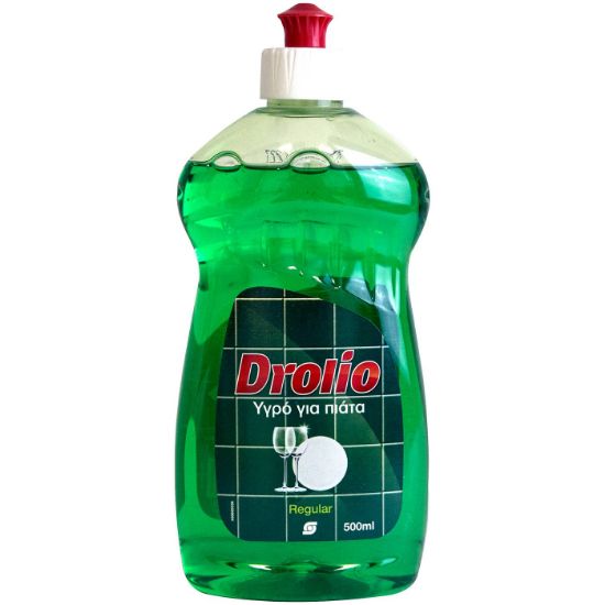 DROLIO regular dishwashing liquid (500ml)