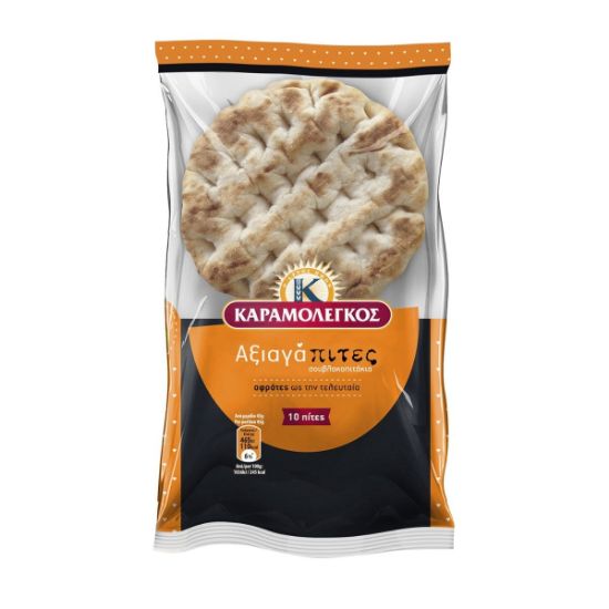 KARAMOLEGKOS AxiaGaPites small pies 10 pcs.