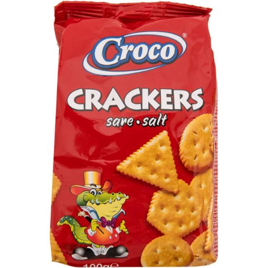 CROCO salty cracker (100g)