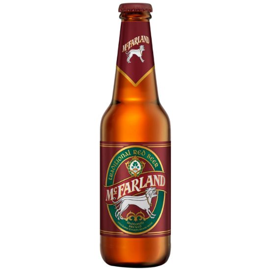 MC FARLAND Red Ale beer (330ml)