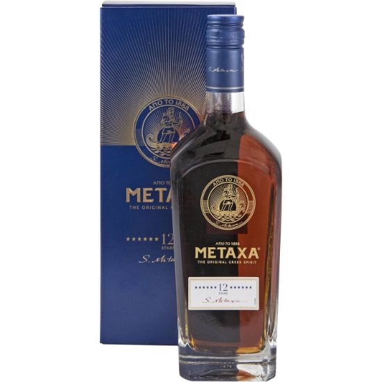 METAXA 12* brandy (700ml)