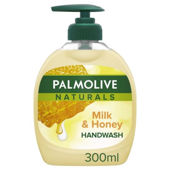 PALMOLIVE Naturals hazelnut cream with honey & milk liquid pump 300ml