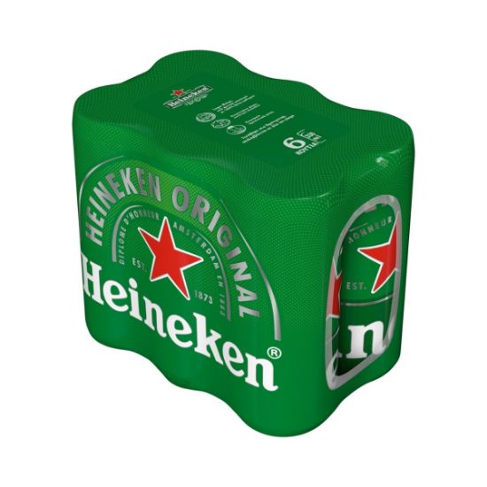 HEINEKEN Lager beer box 6x330ml
