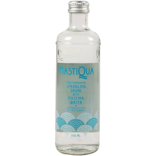 MASTIQUA sparkling water (330ml)