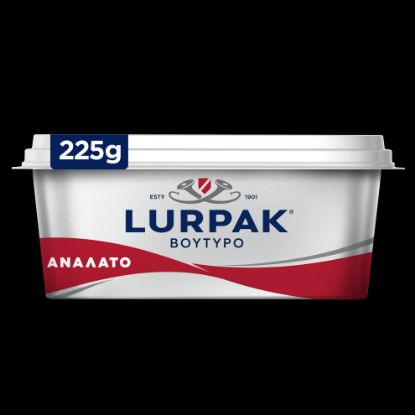 LURPAK unsalted butter 225g