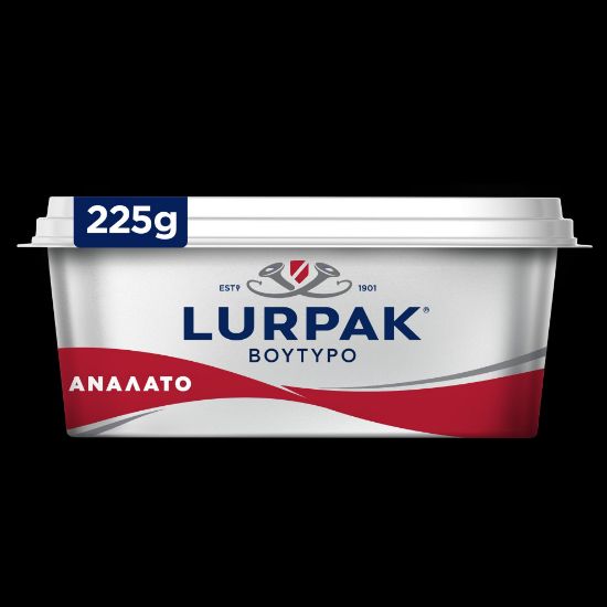LURPAK unsalted butter 225g