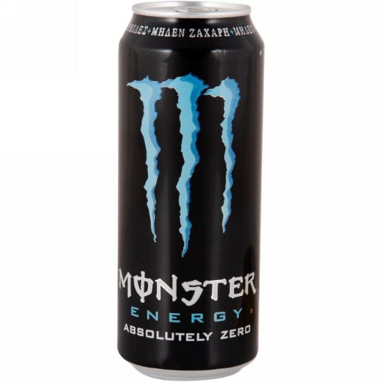 MONSTER ABSOLUTELY ZERO energy drink (500ml)