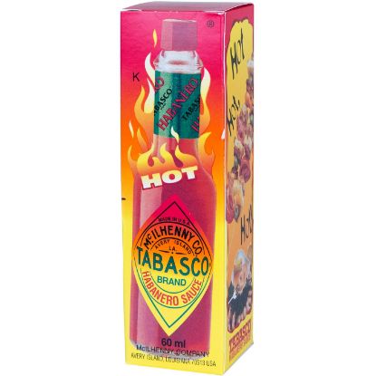 TABASCO Habanero sauce (60ml)