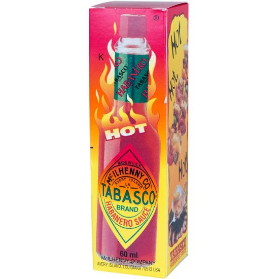 TABASCO Habanero sauce (60ml)
