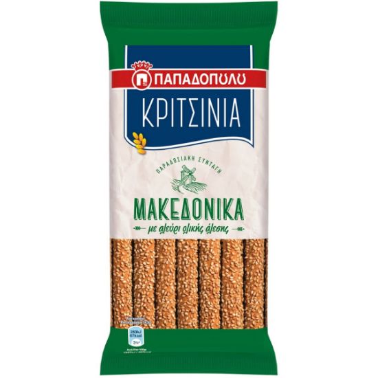 PAPADOPOULOU wholegrain Macedonian crackers 200g