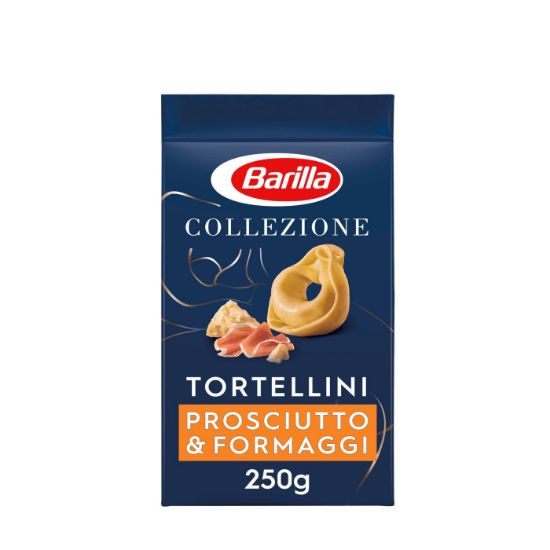 BARILLA Tortellini pasta with Prosciutto La Collezione 250g
