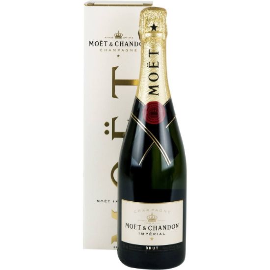 MOËT & CHANDON Brut Impérial dry sparkling white wine (750ml)
