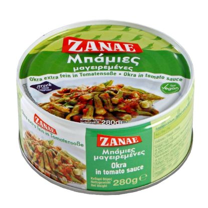 ZANAE canned okra in oil (280g)