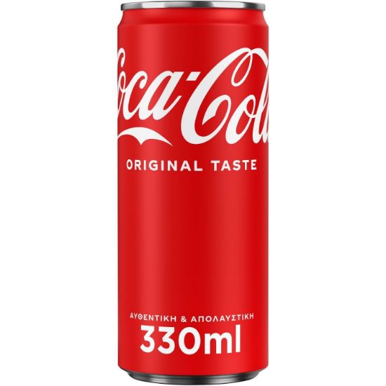COCA COLA Original Taste soda 330ml