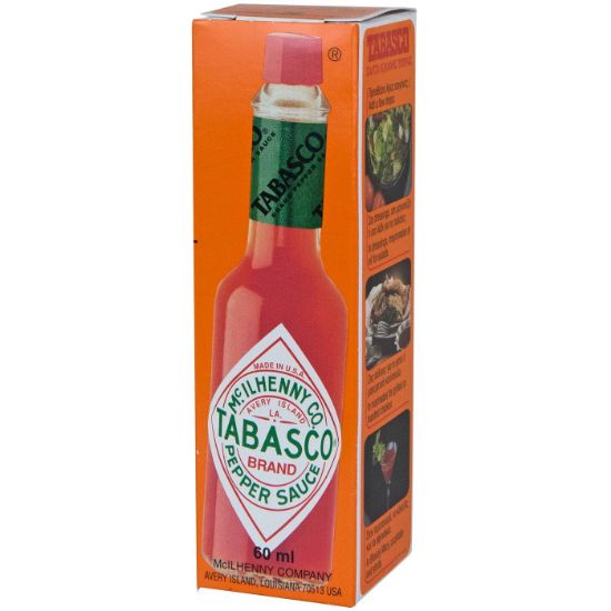 TABASCO pepper sauce (60ml)