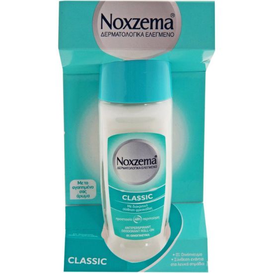 NOXZEMA Classic roll-on body deodorant (50ml)