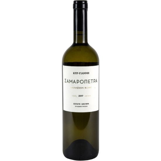 Samaropetra estate dry white wine KIR-GIANNI 750ml