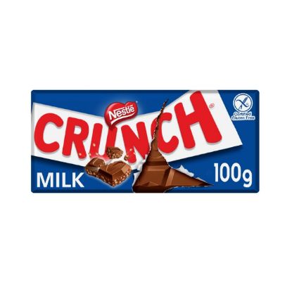 CRUNCH milk chocolate (100g)