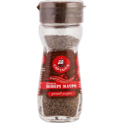 CAPTAIN'S ground pepper (34g)