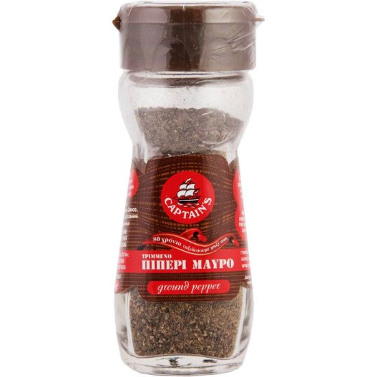 CAPTAIN'S ground pepper (34g)