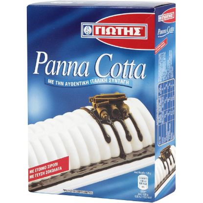 GIOTIS Panna Cotta mix with chocolate flakes 200g