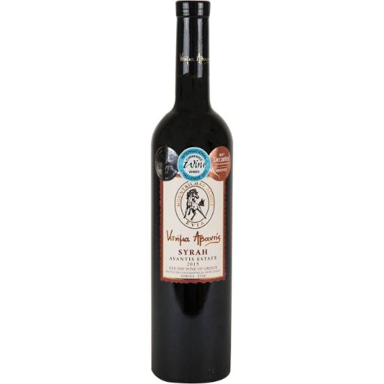 AVANTIS estate dry red wine 750ml