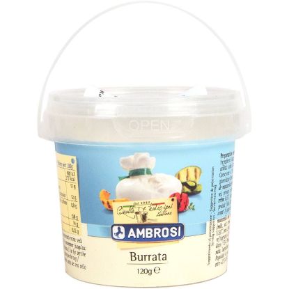 AMBROSI mozzarella burrata cheese (120g)