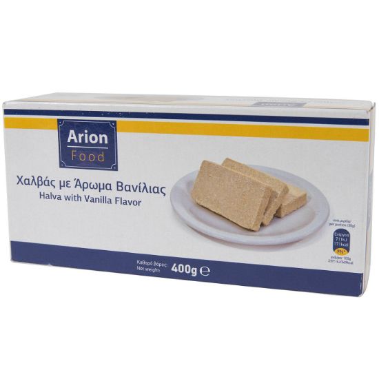 ARION FOOD gluten-free vanilla halva 400g