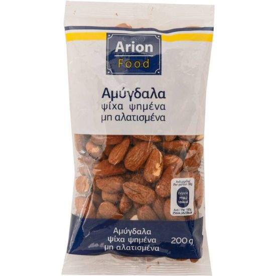 ARION FOOD sliced roasted unsalted almonds (200g)