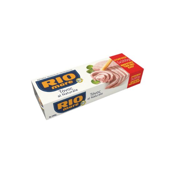 RIO MARE canned tuna in water 3x160g
