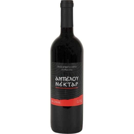 AMPELOU NEKTAR dry red wine 750ml