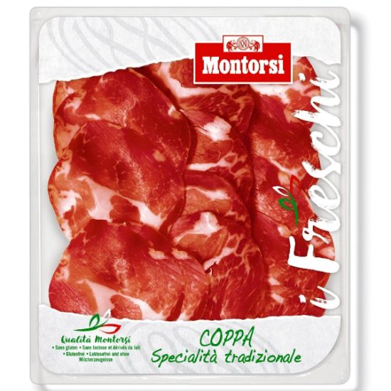 MONTORSI Coppa salami sliced Italy (100g)