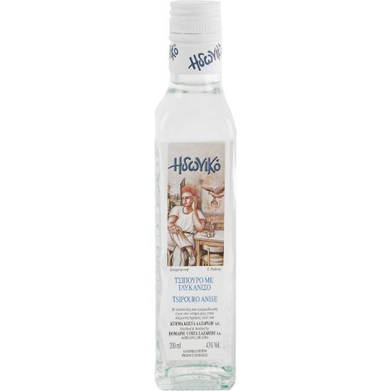 EDONIKO tsipouro with anise (200ml)