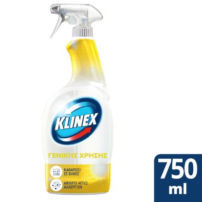 KLINEX all-purpose cleaner with lemon scent spray 750ml