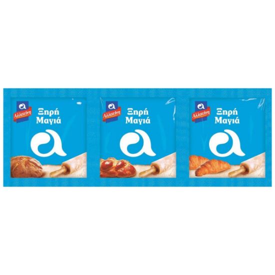 ALLATINI dry yeast 3x9g