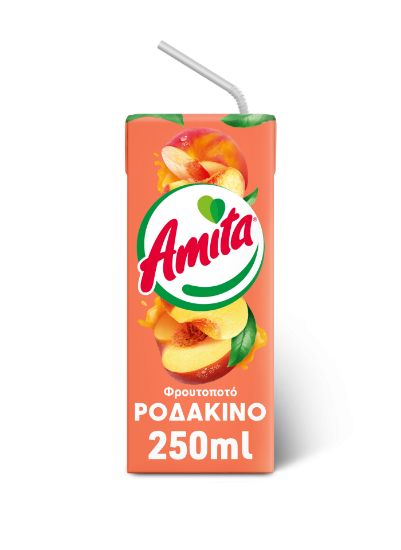 AMITA peach fruit drink 250ml