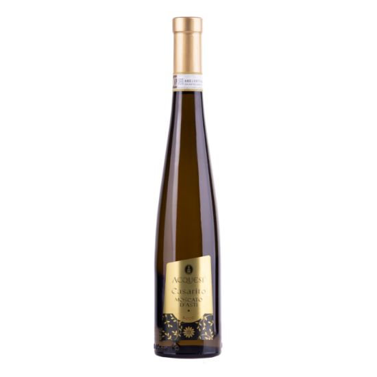 ACQUESI semi-sparkling Moscato d'Asti Casarito wine 750ml