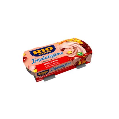 RIO MARE canned tuna Insalatissime Mexican style 2x160g