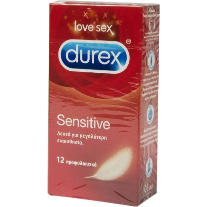 DUREX Sensitive ultra-thin condoms (12 pcs.)