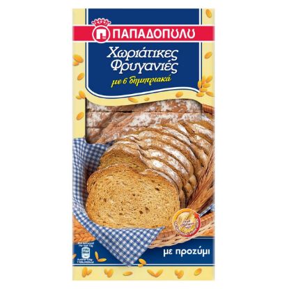 PAPADOPOULOU rustic croutons (240g)