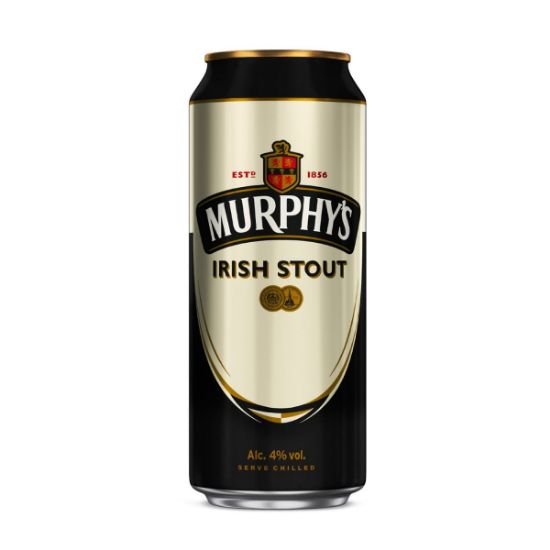 MURPHY'S IRISH STOUT beer can (500ml)