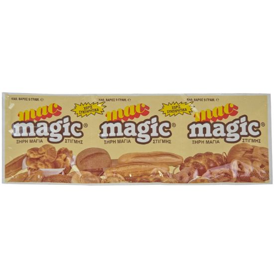 MAC MAGIC dry yeast 3x9g