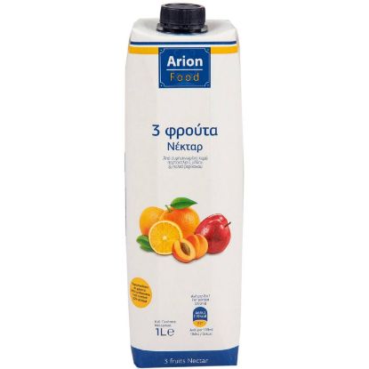ARION FOOD 3-fruit nectar juice (1lt)
