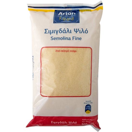 ARION FOOD fine semolina (500g)