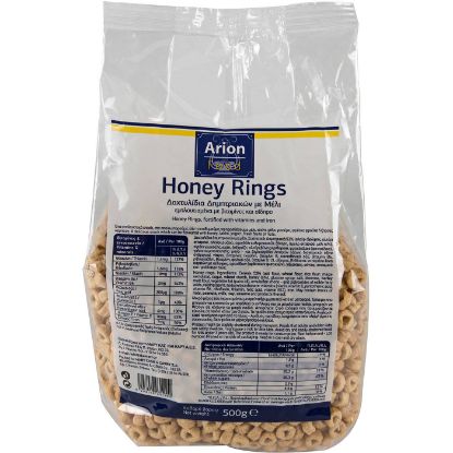 ARION FOOD honey rings cereal (500g)