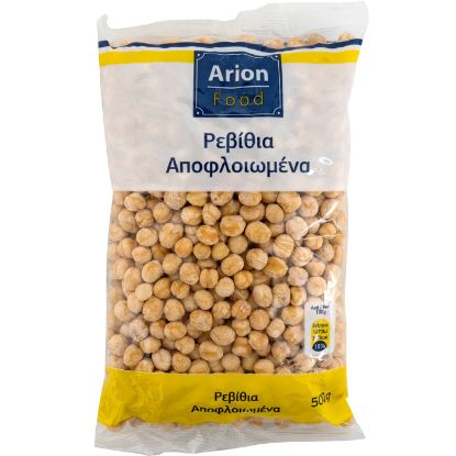 ARION FOOD peeled chickpeas (500g)