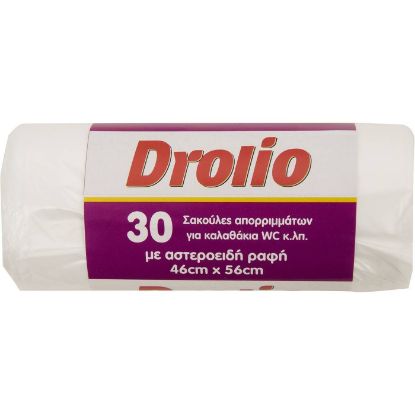 DROLIO small garbage bags 46x56cm (30 pcs.)