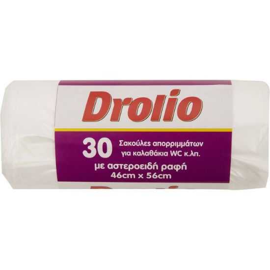 DROLIO small garbage bags 46x56cm (30 pcs.)
