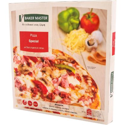 BAKER MASTER special frozen pizza 540g