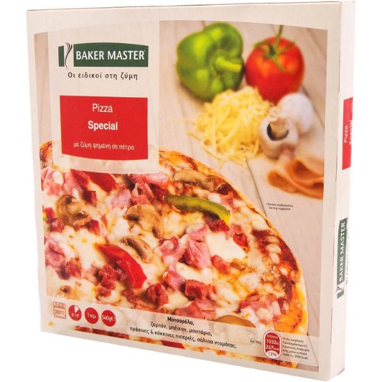 BAKER MASTER special frozen pizza 540g